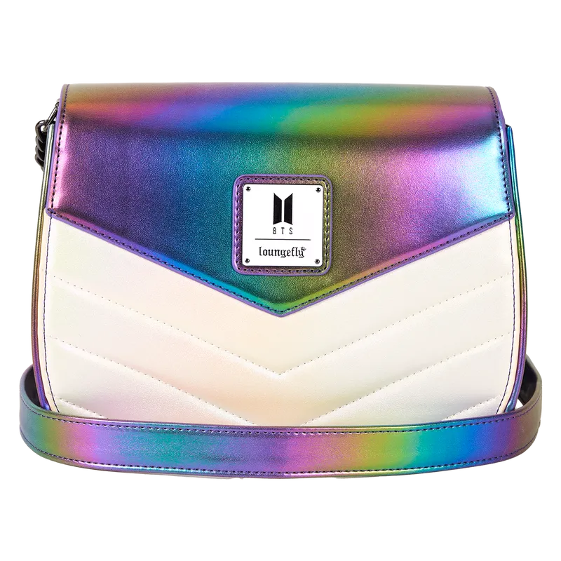 LOUBTSTB0003 BTS - Pearlescent Crossbody Bag - Loungefly - Titan Pop Culture