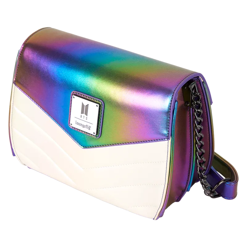 LOUBTSTB0003 BTS - Pearlescent Crossbody Bag - Loungefly - Titan Pop Culture