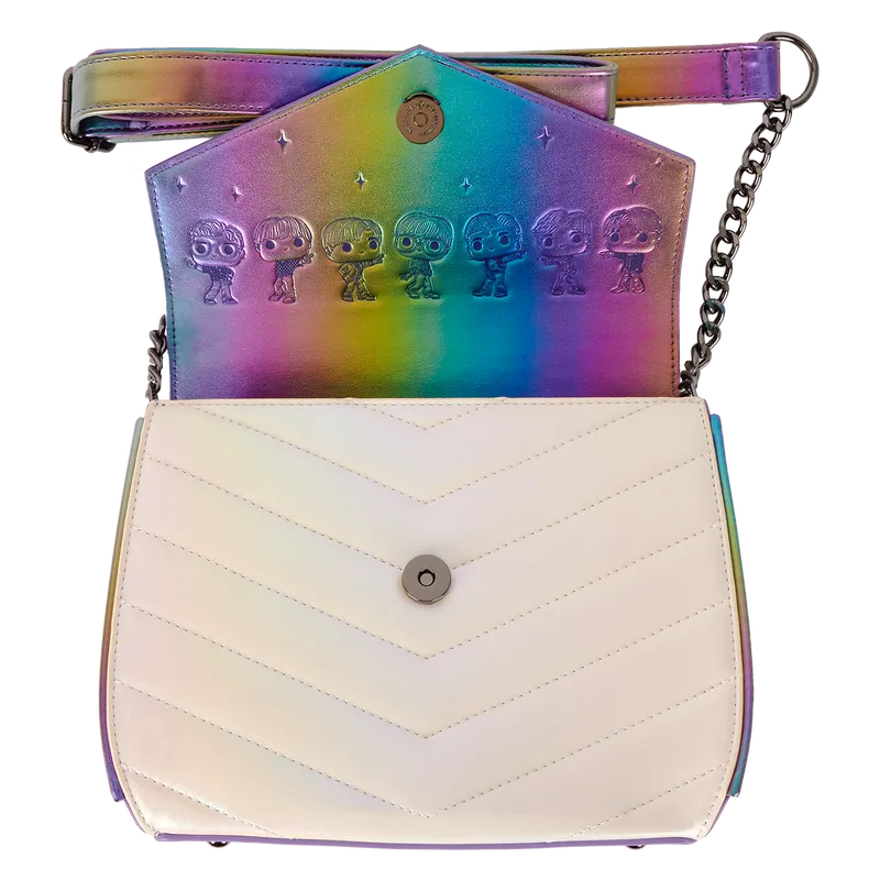 LOUBTSTB0003 BTS - Pearlescent Crossbody Bag - Loungefly - Titan Pop Culture