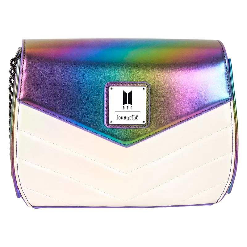 LOUBTSTB0003 BTS - Pearlescent Crossbody Bag - Loungefly - Titan Pop Culture