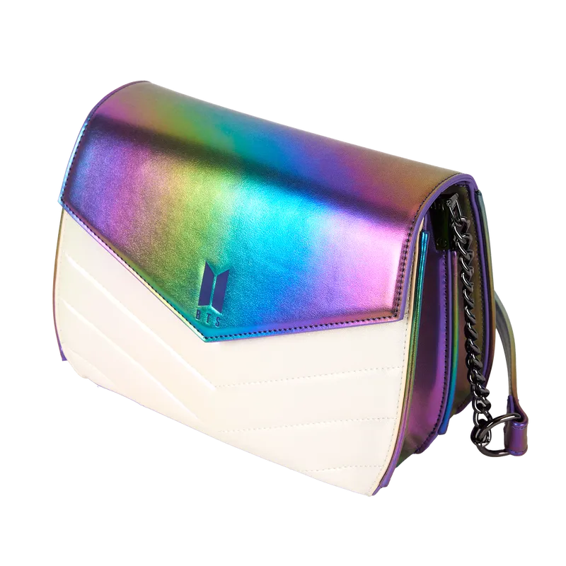 LOUBTSTB0003 BTS - Pearlescent Crossbody Bag - Loungefly - Titan Pop Culture