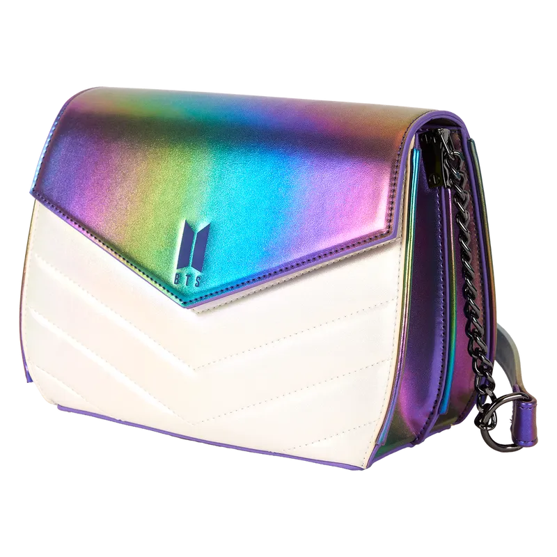 LOUBTSTB0003 BTS - Pearlescent Crossbody Bag - Loungefly - Titan Pop Culture
