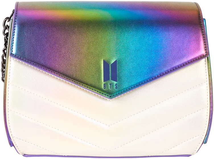 LOUBTSTB0003 BTS - Pearlescent Crossbody Bag - Loungefly - Titan Pop Culture