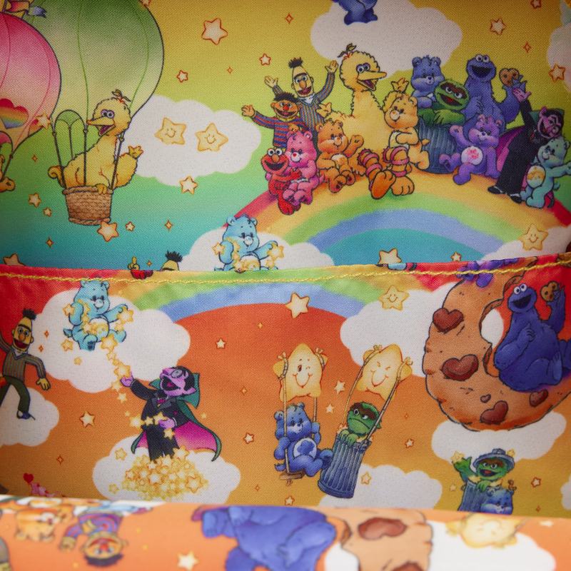 Care Bears – Care Bears x Sesame Street Mini Backpack