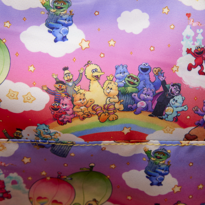Care Bears – Care Bears x Sesame Street Denim Mini Backpack