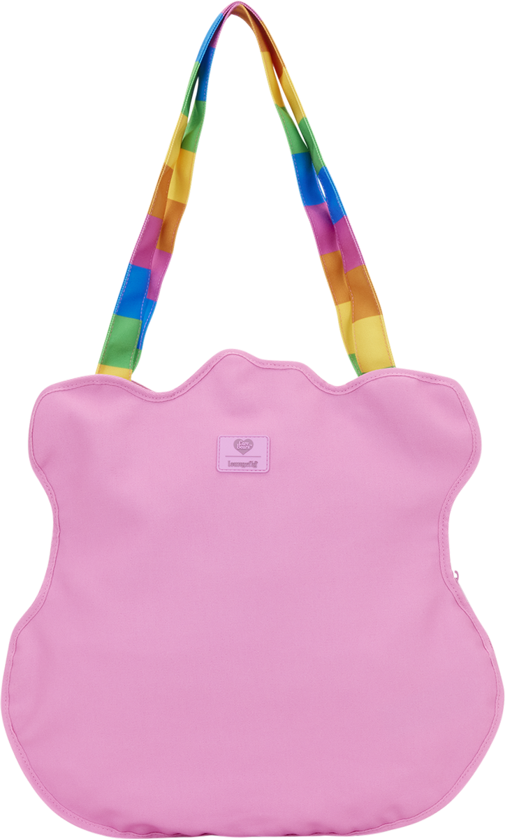 Care Bears – Cheer Bear Large Canvas Tote Bag