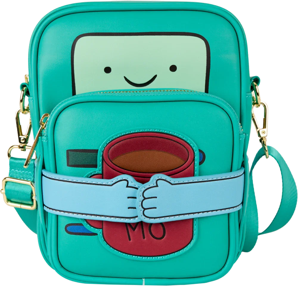 Bolso Crossbuddies de Bmo con monedero desmontable de Hora de Aventuras