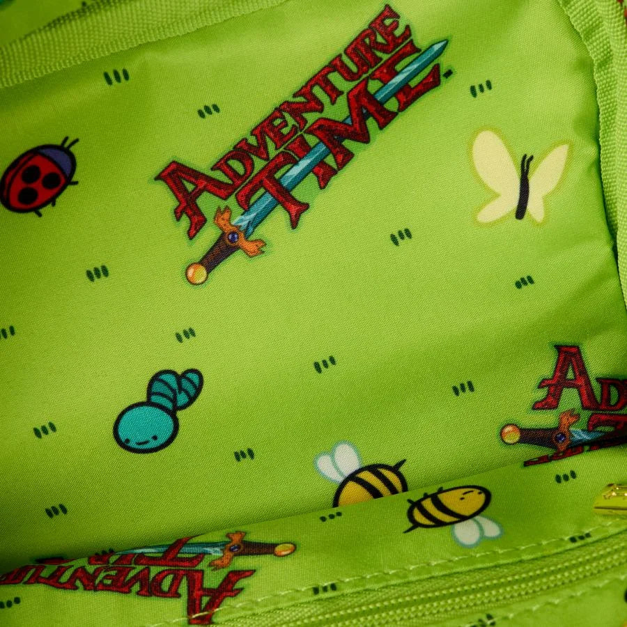 Bolso Crossbuddies de Bmo con monedero desmontable de Hora de Aventuras