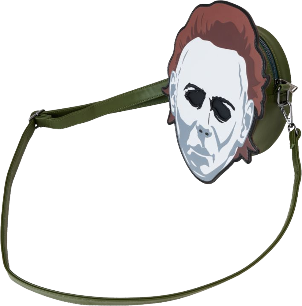 Halloween - Mask Glow Crossbody Bag
