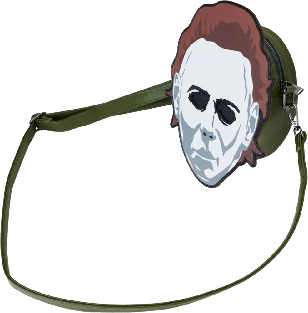 Halloween - Mask Glow Crossbody Bag
