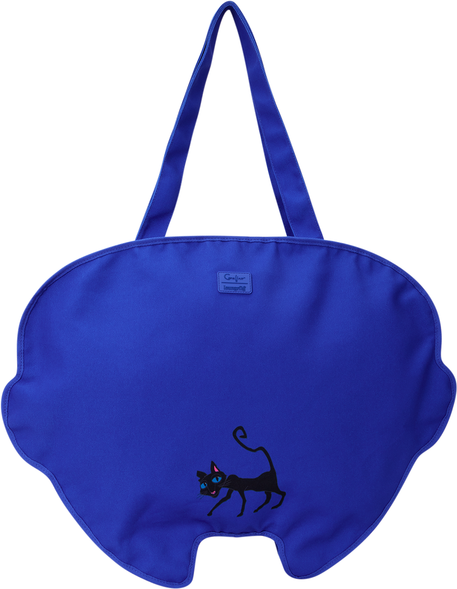 Coraline – Oversize Canvas Tote Bag