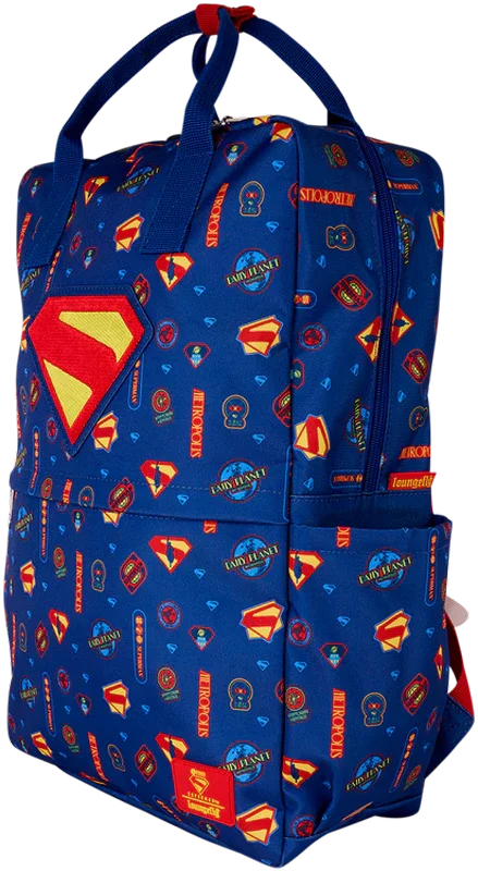 Superman (2025) - Mochila de nailon de tamaño completo