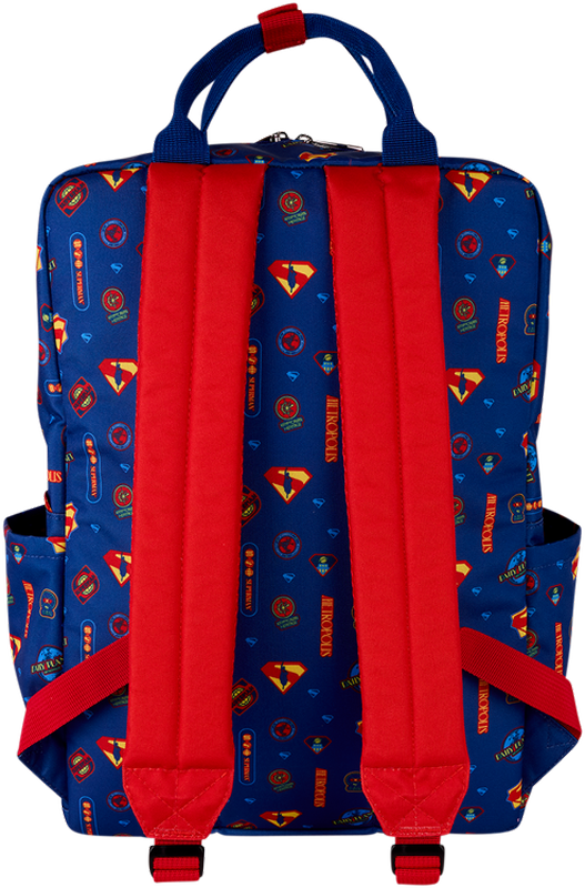 Superman (2025) - Nylon Full-Size Backpack