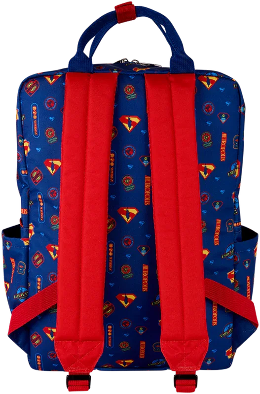 Superman (2025) - Mochila de nailon de tamaño completo