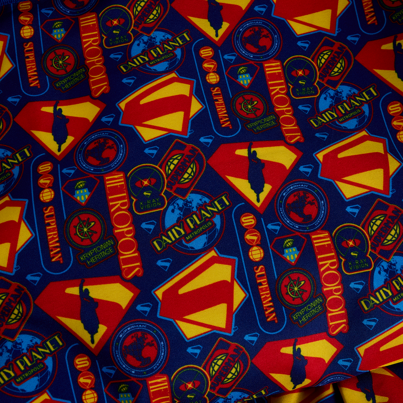 Superman (2025) - Nylon Full-Size Backpack