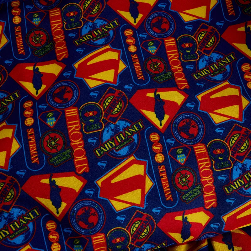 Superman (2025) - Mochila de nailon de tamaño completo