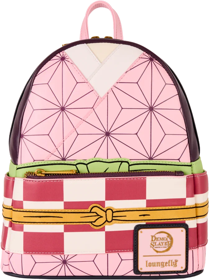 Demon Slayer - Nezuko Kamado Cosplay Mini Backpack