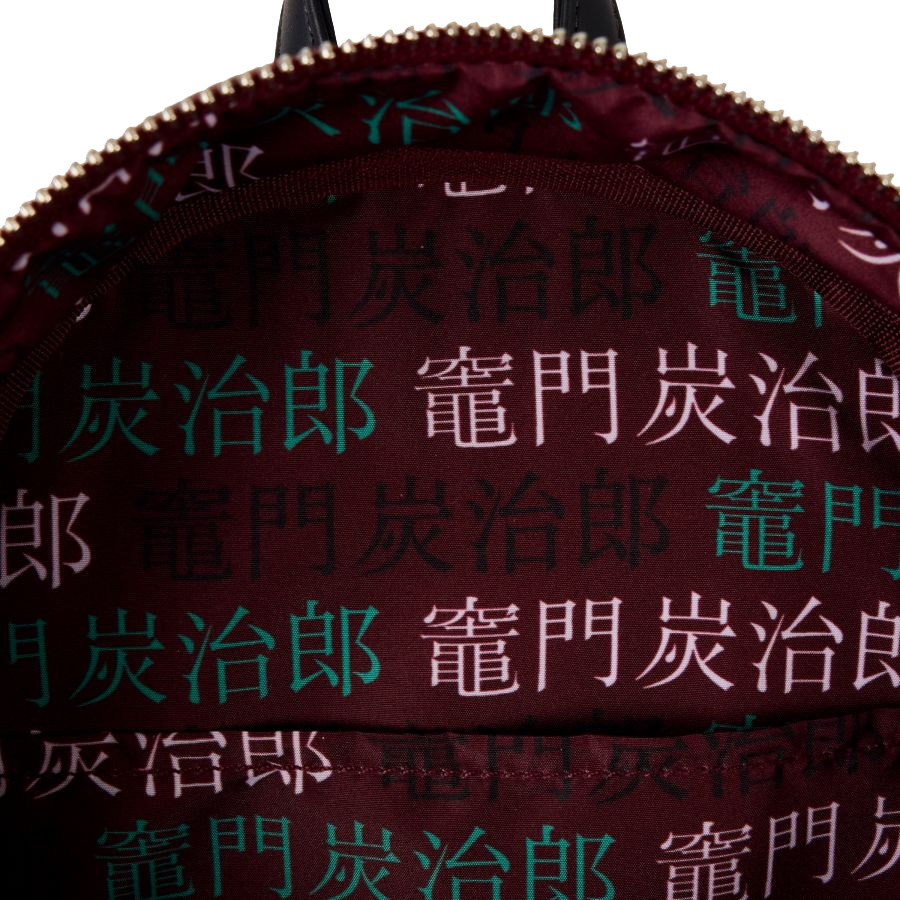 Demon Slayer - Tanjiro Kamado Cosplay Mini Backpack