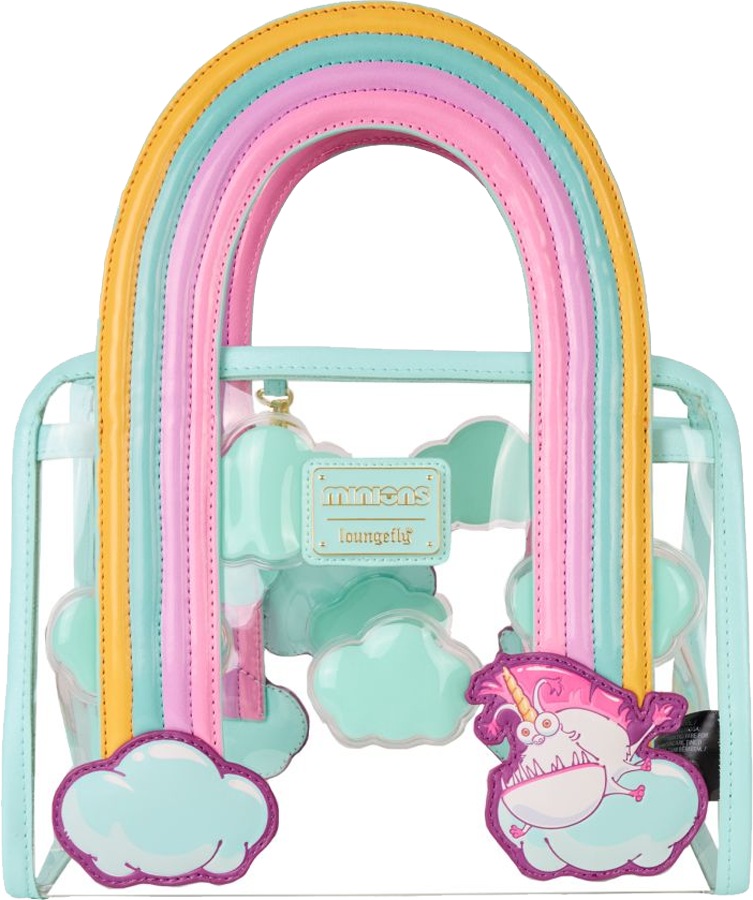 Minions - Fluffy Unicorn Tote Bag