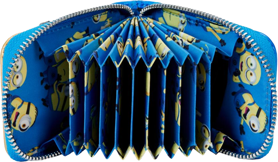 Despicable Me - Minion Accordion Wallet