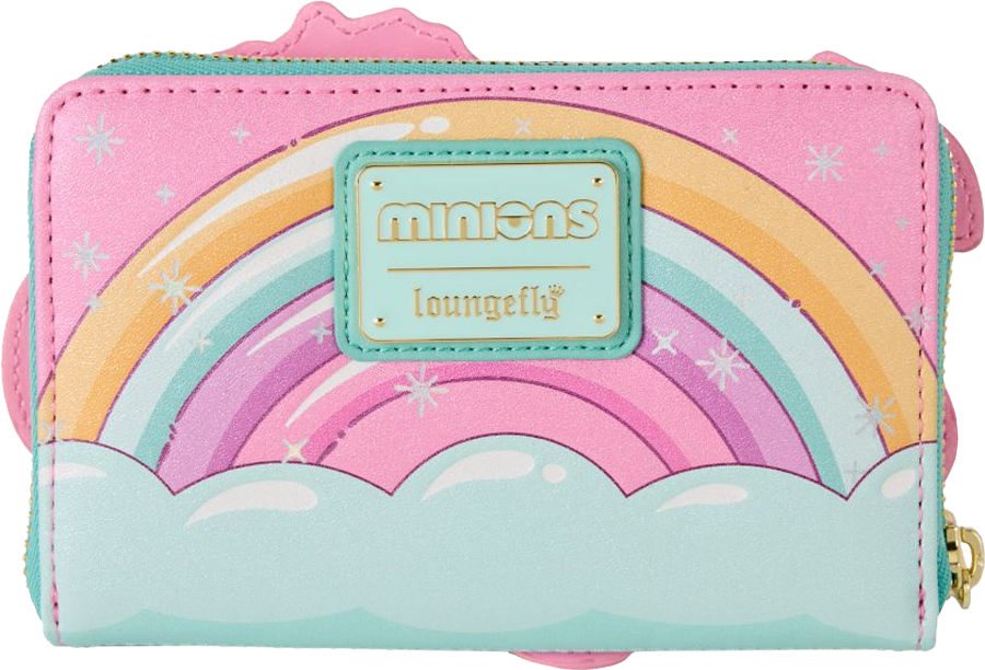 Minions - Fluffy Unicorn Zip Around Wallet