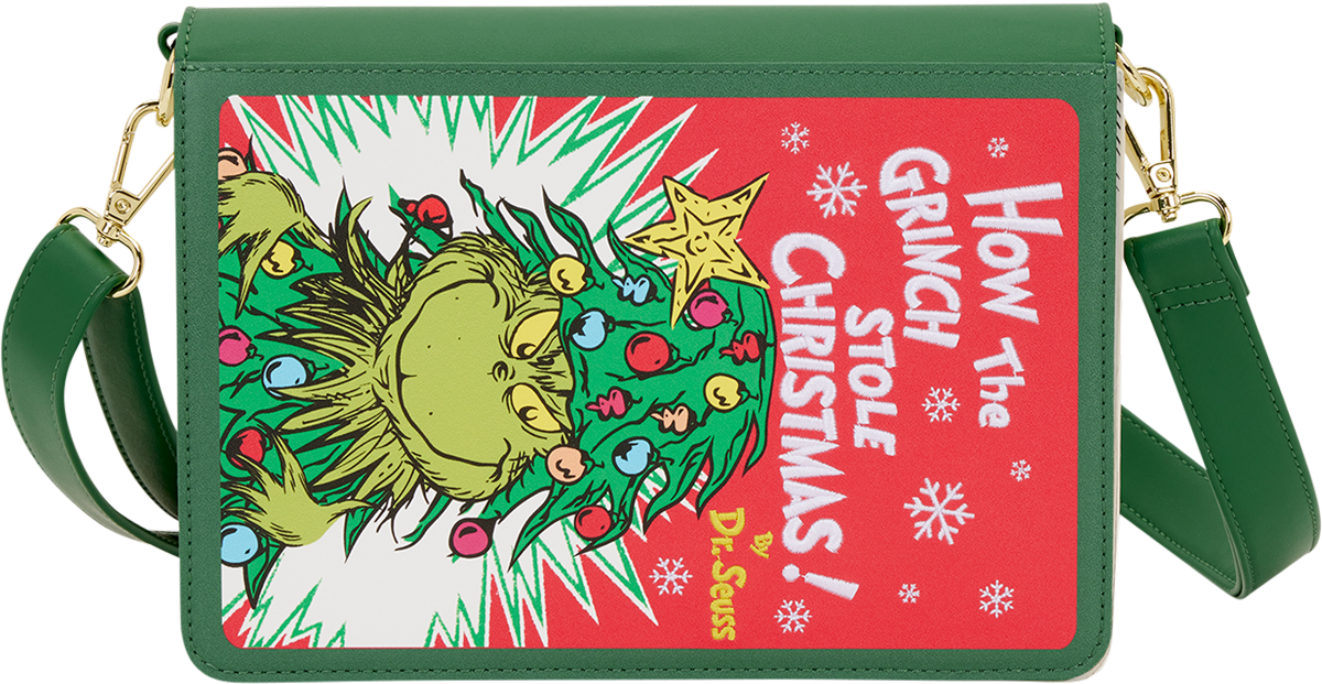 苏斯博士 – 鬼灵精怪节日斜挎包