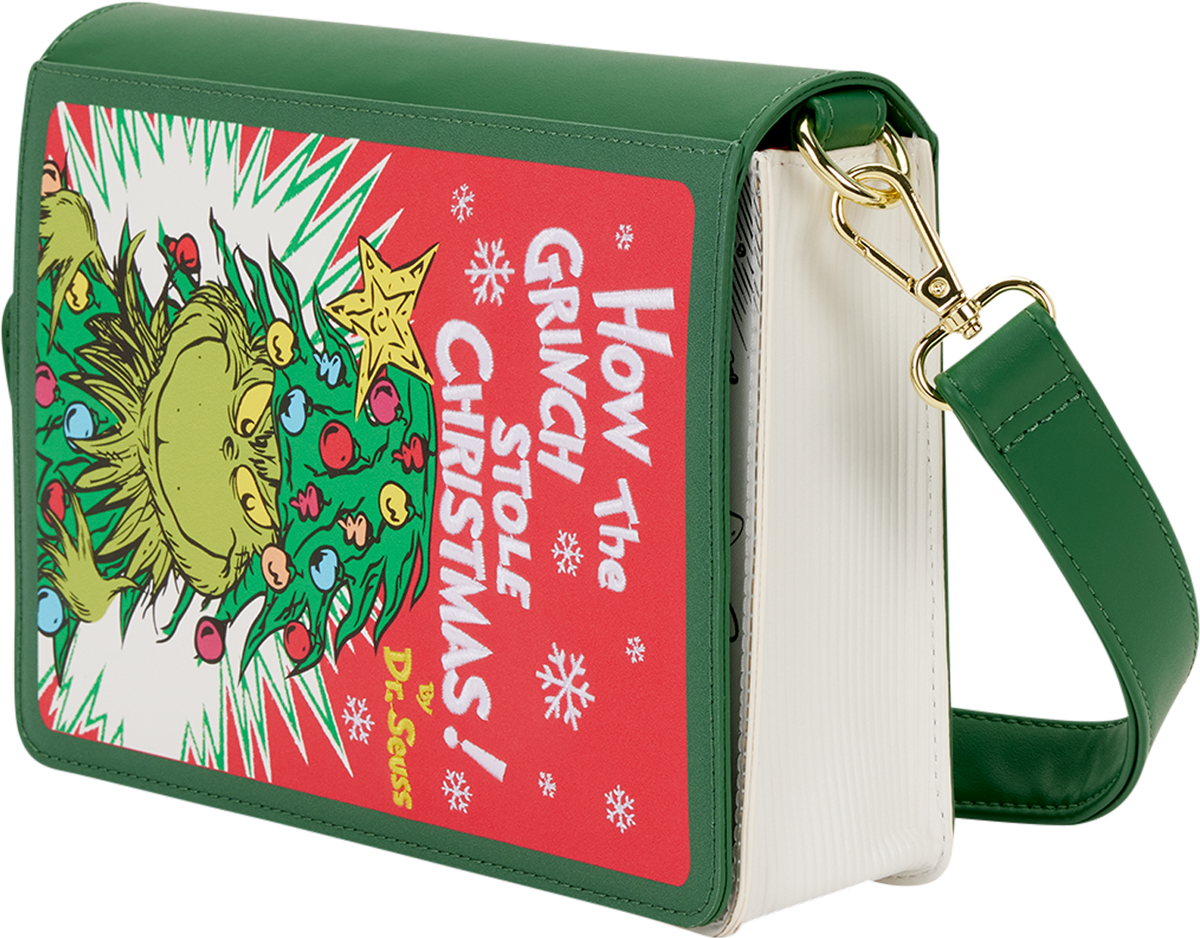 苏斯博士 – 鬼灵精怪节日斜挎包