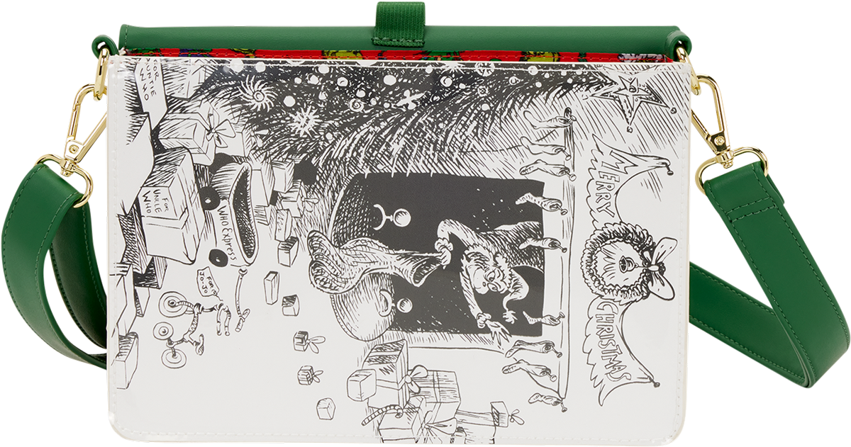 苏斯博士 – 鬼灵精怪节日斜挎包