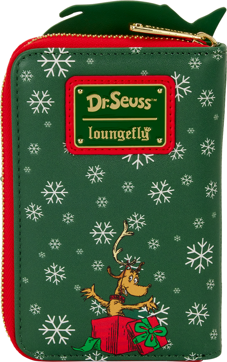 Dr. Seuss – Grinch Holiday Zip Around Wallet