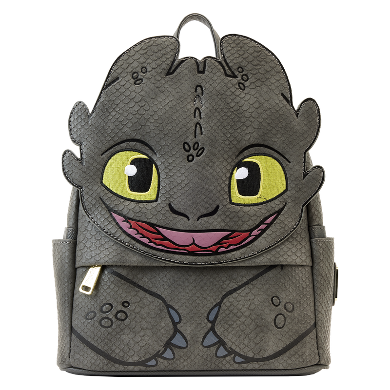 LOUDWBK0006 How to Train Your Dragon - Toothless Cosplay Mini Backpack - Loungefly - Titan Pop Culture