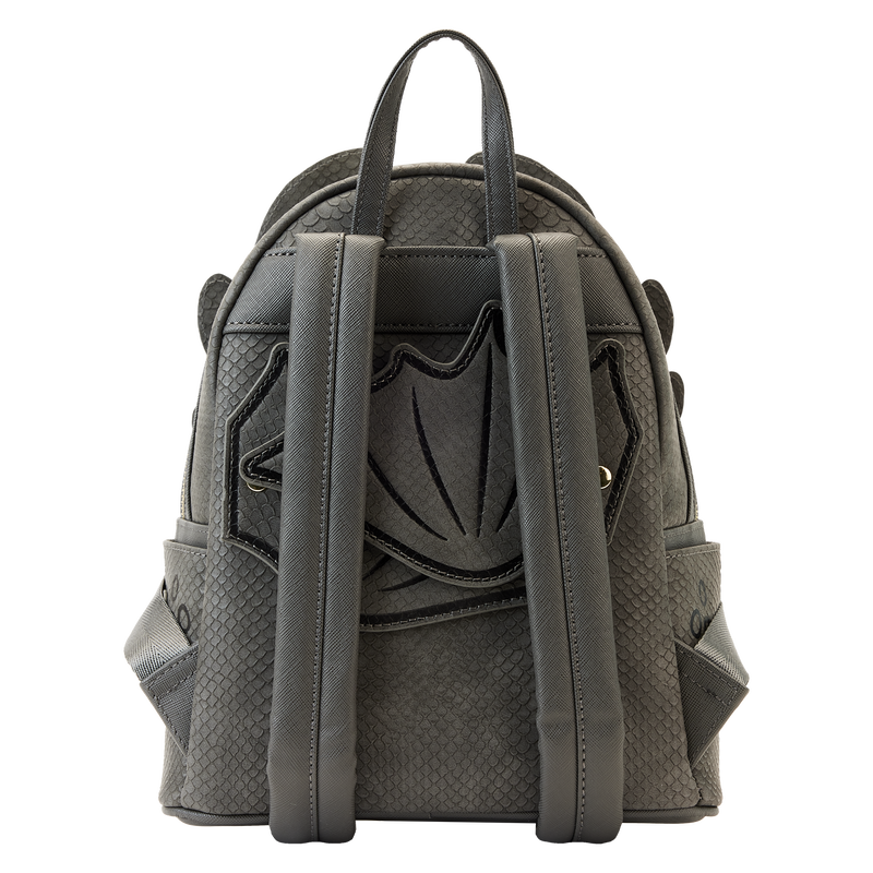 LOUDWBK0006 How to Train Your Dragon - Toothless Cosplay Mini Backpack - Loungefly - Titan Pop Culture