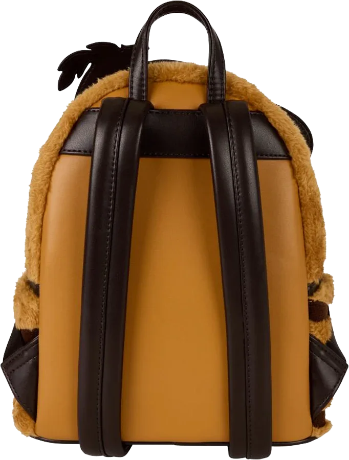 Mochila mini de piel sintética para cosplay de Shrek - El Gato con Botas