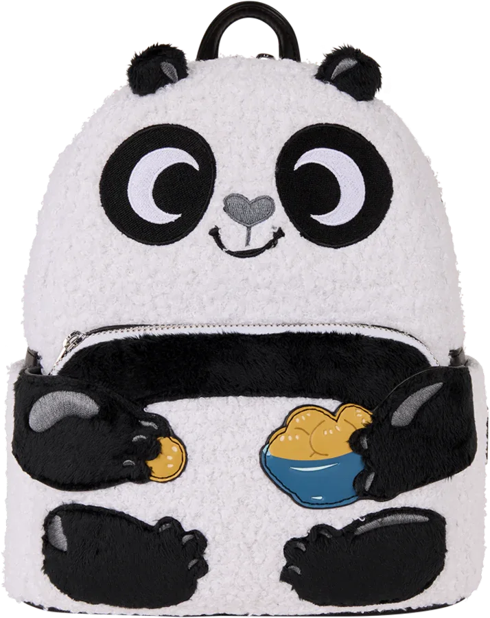 Kung Fu Panda - Po Mini Plush Backpack