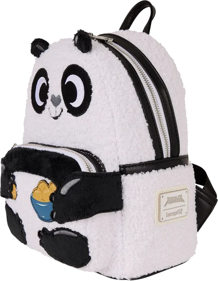 Kung Fu Panda - Po Mini Plush Backpack