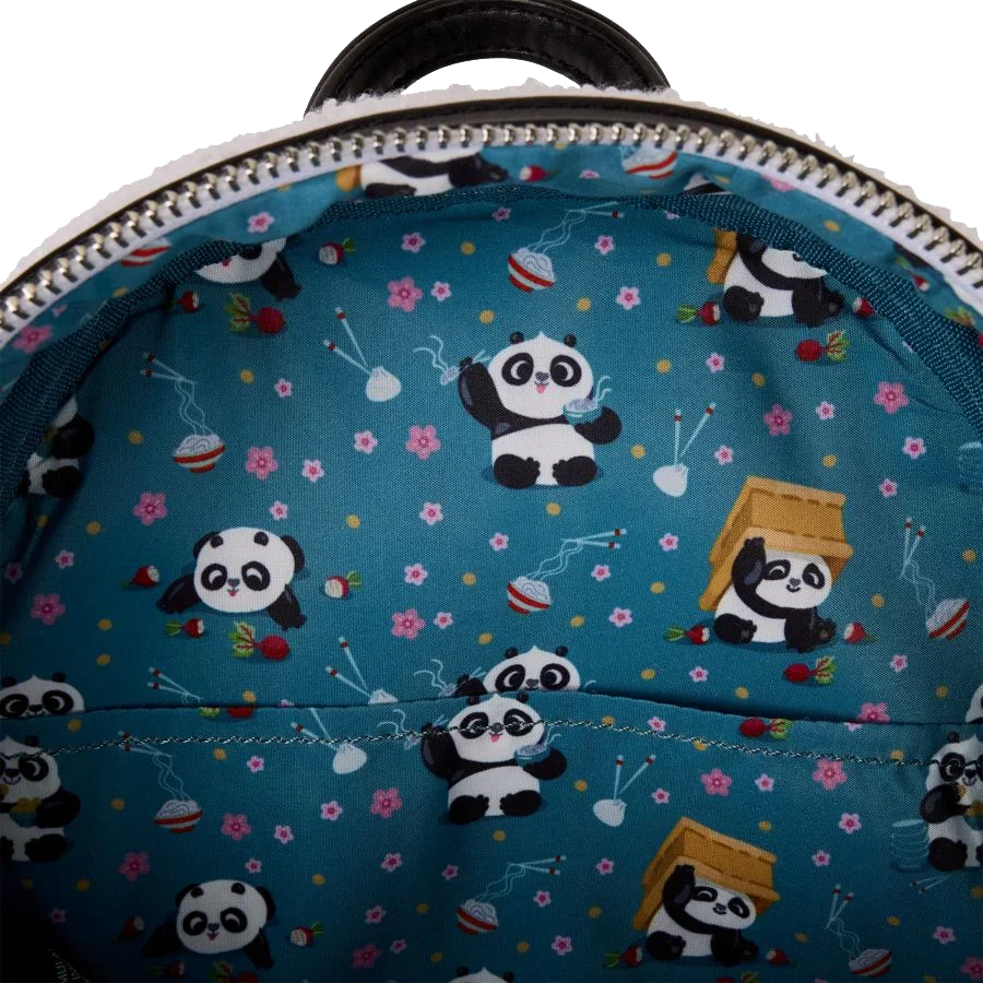 Kung Fu Panda - Po Mini Plush Backpack