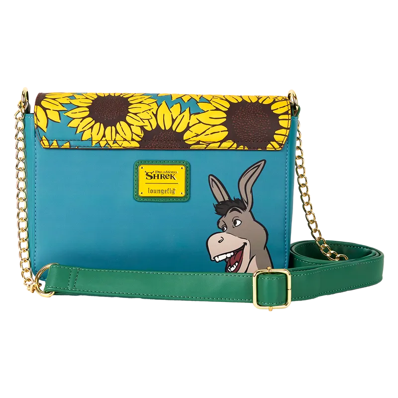 LOUDWTB0003 Shrek - Spring Vibes Crossbody - Loungefly - Titan Pop Culture