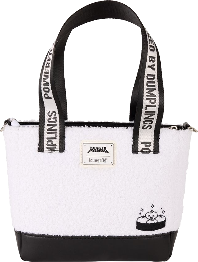 Kung Fu Panda - Po Sherpa Tote Bag