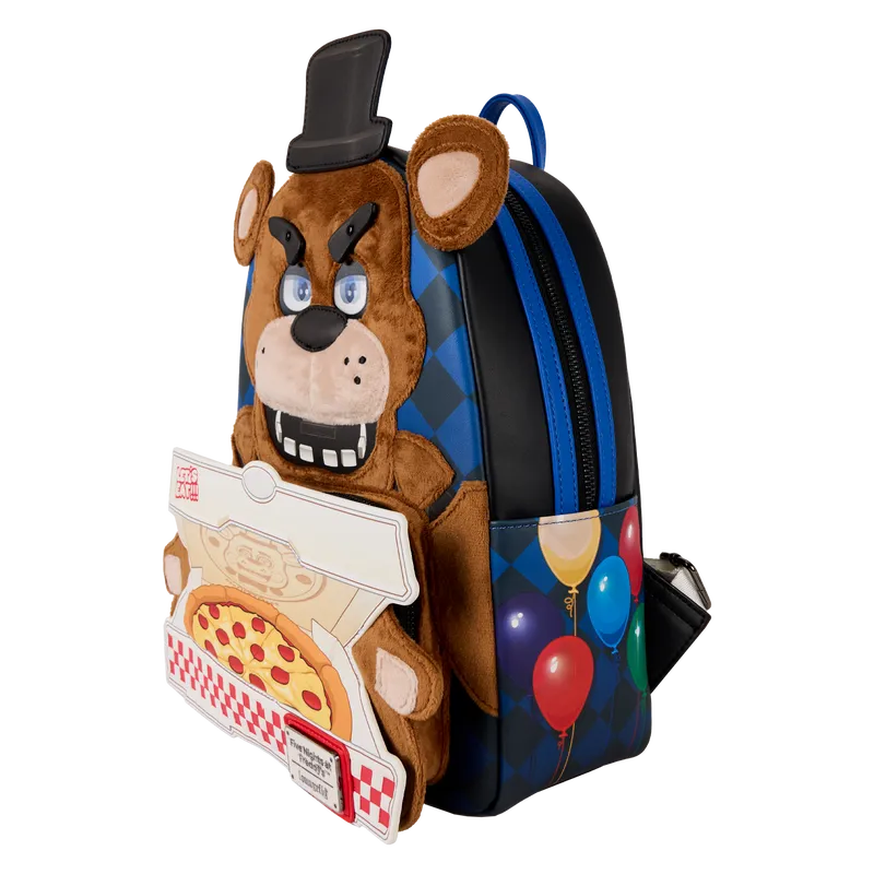 LOUFNAFBK0010 Five Nights at Freddy's - Freddy Mini Backpack - Loungefly - Titan Pop Culture
