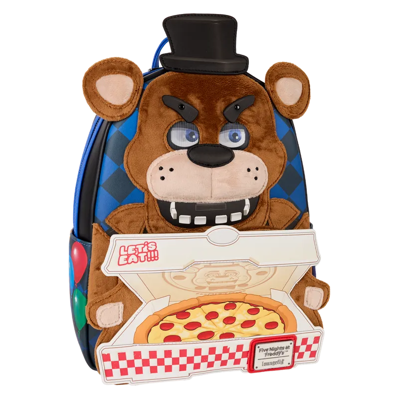 LOUFNAFBK0010 Five Nights at Freddy's - Freddy Mini Backpack - Loungefly - Titan Pop Culture
