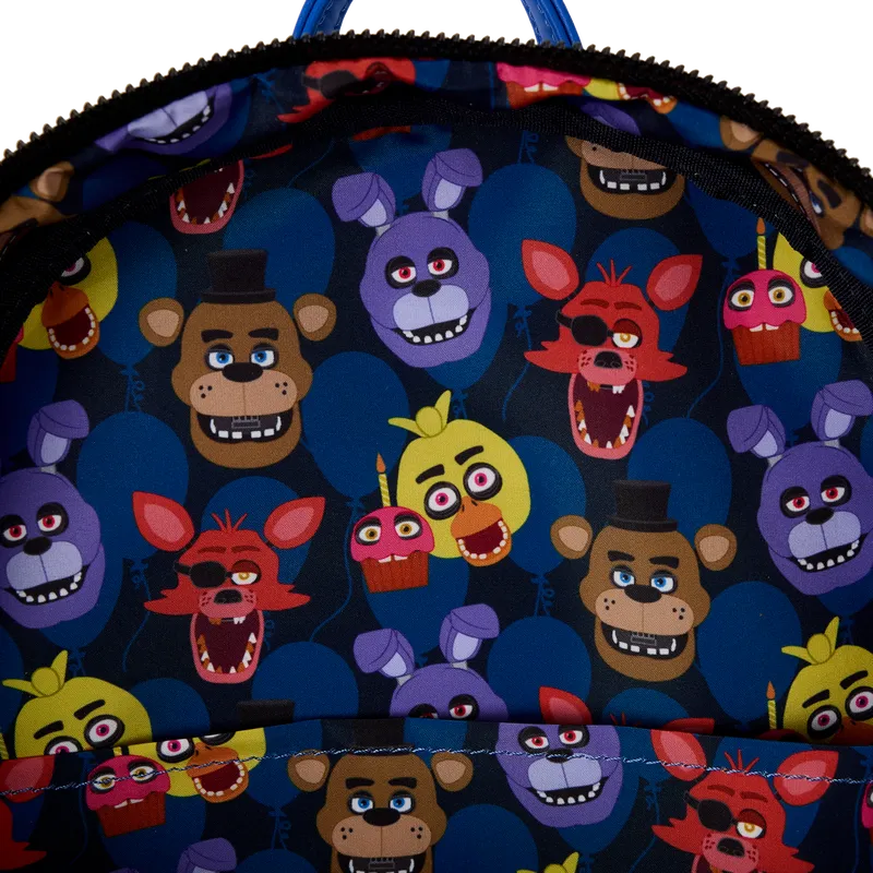 LOUFNAFBK0010 Five Nights at Freddy's - Freddy Mini Backpack - Loungefly - Titan Pop Culture