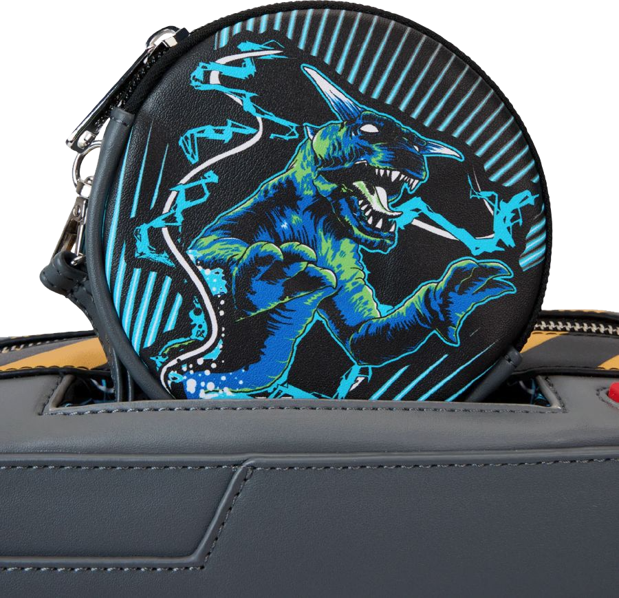 Ghostbusters - No Ghost Logo GW Crossbody Bag with Coin Bag