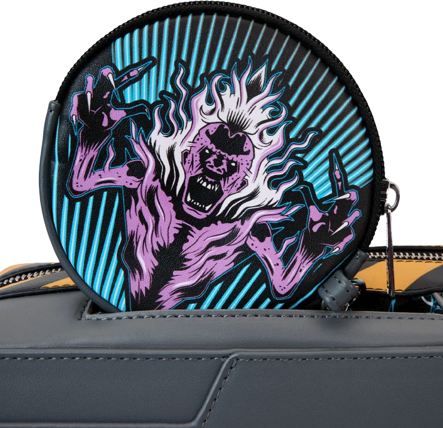 Ghostbusters - No Ghost Logo GW Crossbody Bag with Coin Bag