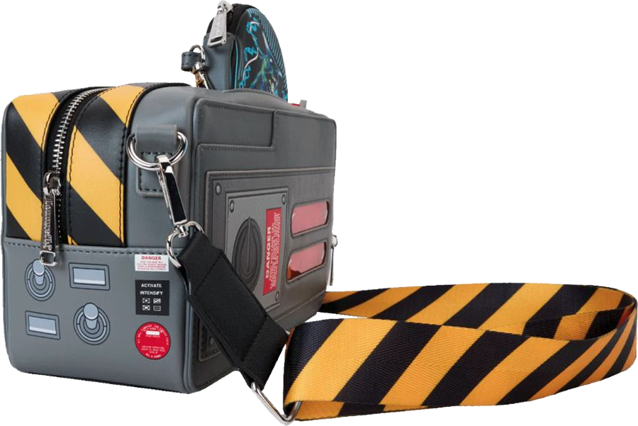 Ghostbusters - No Ghost Logo GW Crossbody Bag with Coin Bag