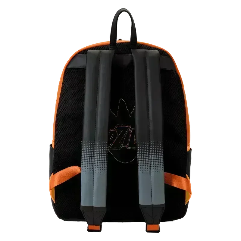 LOUGDZBK0002 Godzilla - Godzilla Full-Size Cosplay Backpack - Loungefly - Titan Pop Culture