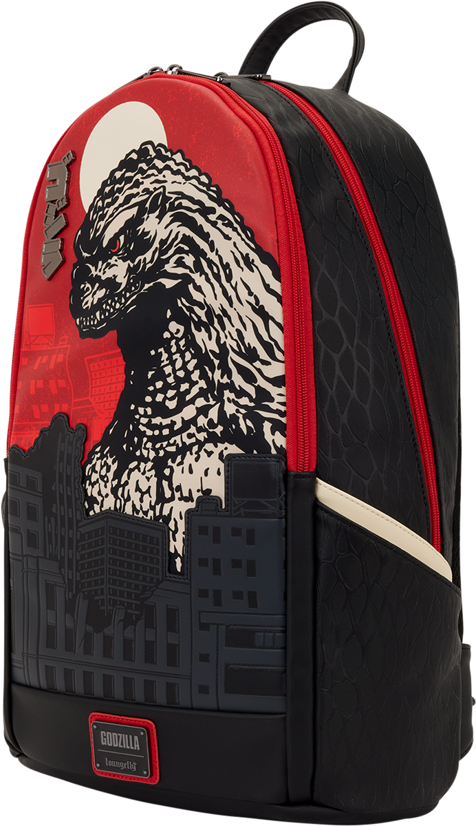 Godzilla - Mochila de tamaño completo