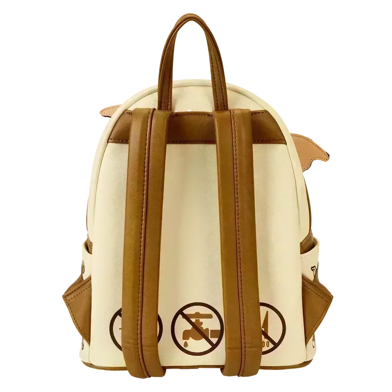 LOUGREBK0004 Gremlins - 40th Anniversary Gizmo Mini Backpack - Loungefly - Titan Pop Culture