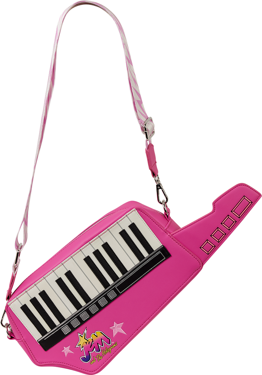 Jem & The Holograms Figural Keytar Crossbody