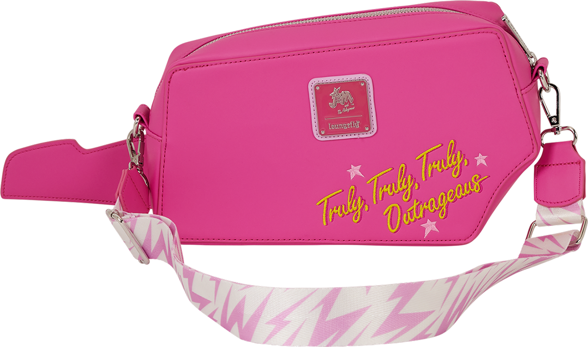 Jem & The Holograms Figural Keytar Crossbody