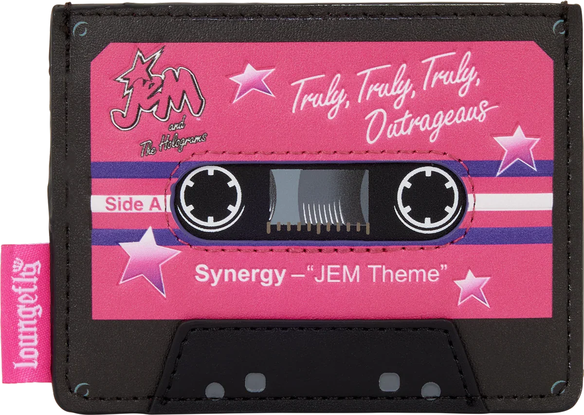 Jem & The Holograms 卡带卡夹