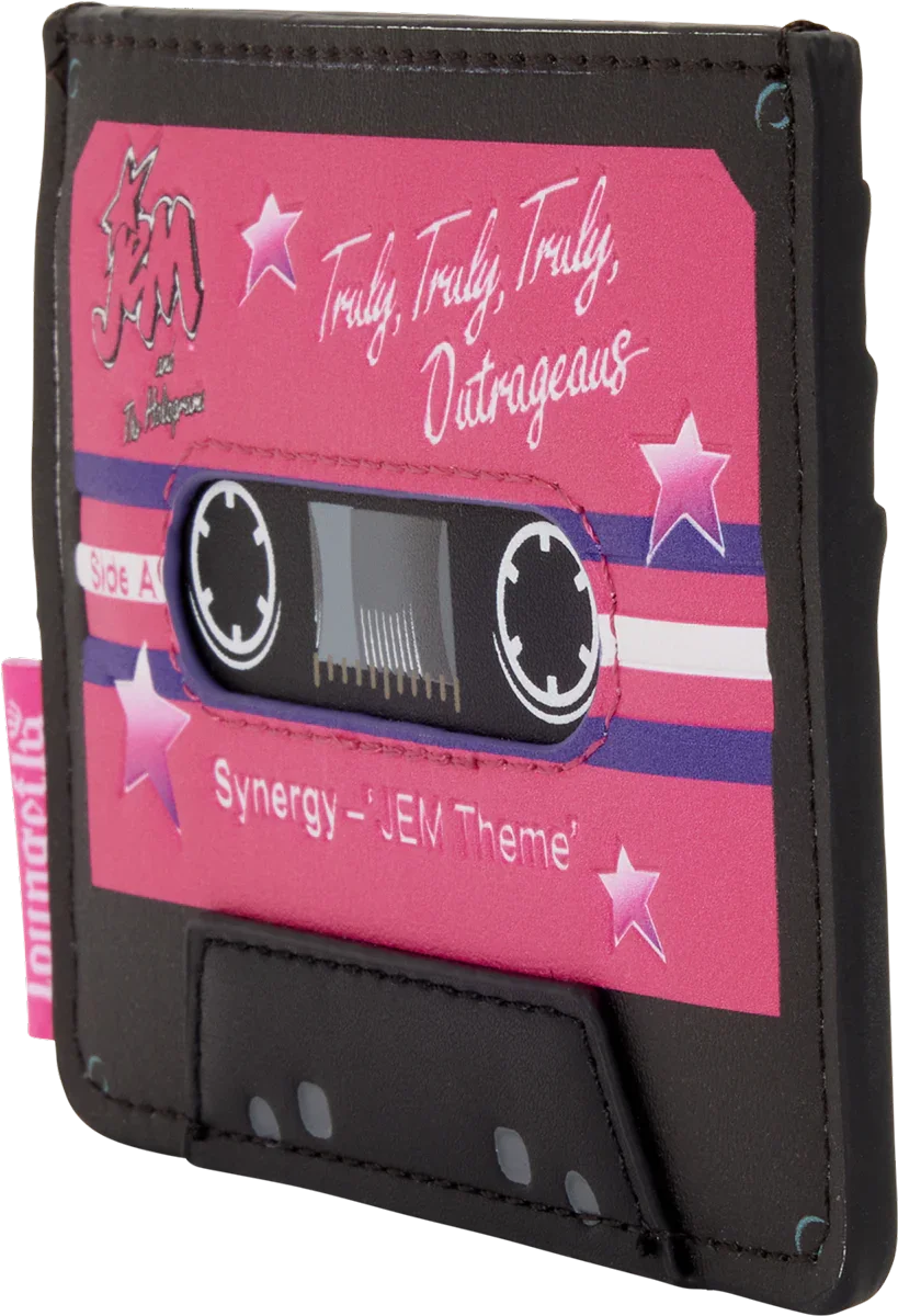 Jem & The Holograms 卡带卡夹
